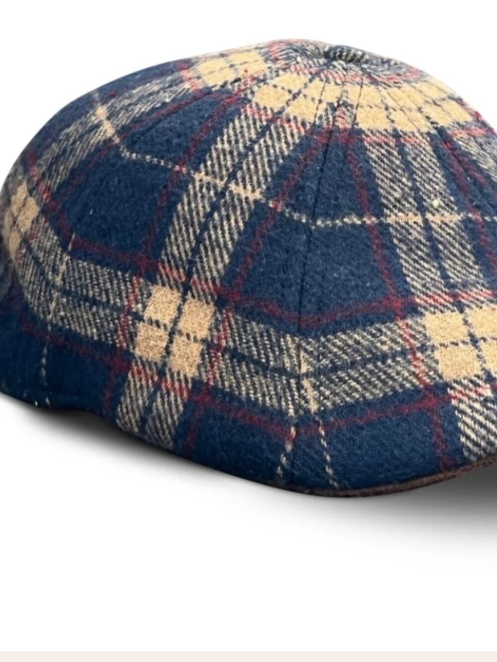 Boston Scally Co. The Distillery Firewater Plaid Men's Hat